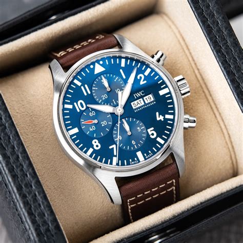 ebay orologi iwc|IWC Le Petite Prince Chronograph 2019 Pilot .